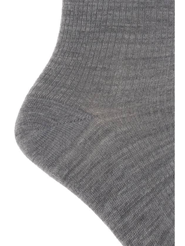 By Malene Birger Wool Socks, Women's, Grey - BY MALENE BIRGER - BALAAN 3