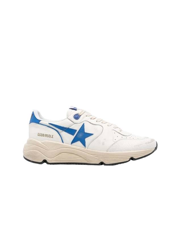 Running Sole Low Top Sneakers White Blue - GOLDEN GOOSE - BALAAN 2