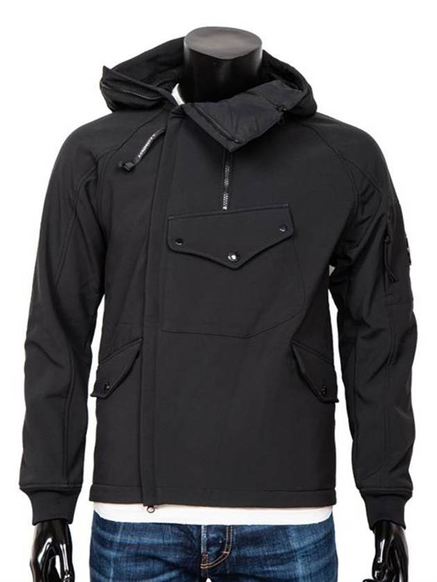 Lens Wappen 05CMOW005A 005242A 392 Men's Hooded Jacket - CP COMPANY - BALAAN 2