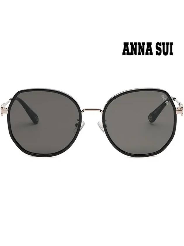 Sunglasses AS2206KS 001 Oversized Women's Fashion - ANNA SUI - BALAAN 3