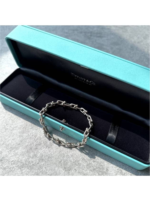 S Link Hardware Bracelet Small Sterling Silver - TIFFANY & CO. - BALAAN 3