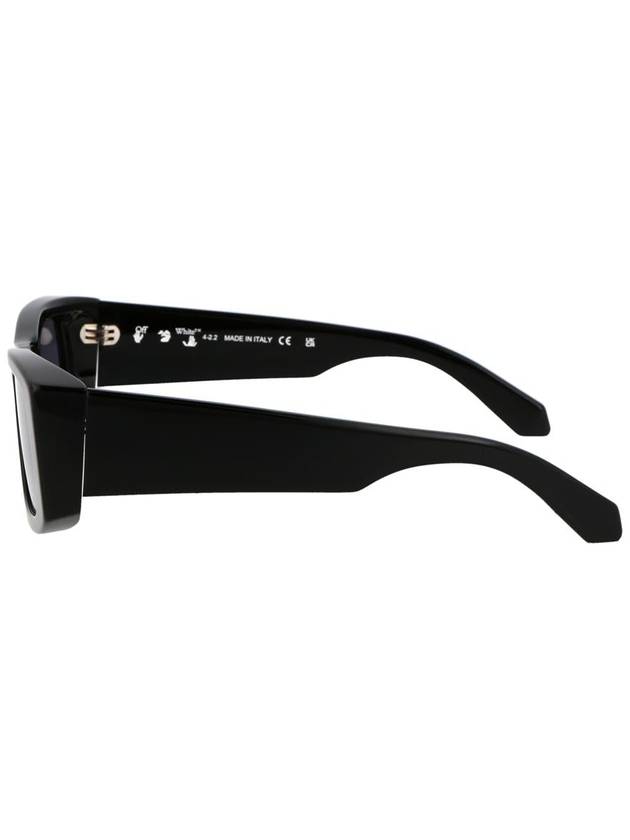 Eyewear Lucio Rectangular Frame Sunglasses Black - OFF WHITE - BALAAN 4