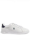 30 Points Heritage Court II Sneakers White Navy - POLO RALPH LAUREN - BALAAN 2