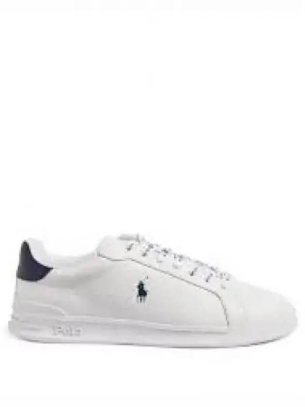 30 Points Heritage Court II Sneakers White Navy - POLO RALPH LAUREN - BALAAN 2