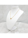 Lux You New Product Mini Pop Ache Necklace Rose Gold Marron Glasse H147992FO55 - HERMES - BALAAN 2