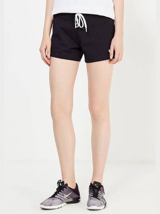 01615055010Women’sSwoosh Jersey Short PantsBlack - NIKE - BALAAN 2