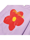 Doodle Camellia Sweat Shirts LAVENDER - LE SOLEIL MATINEE - BALAAN 5