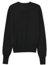 Women's Bea Logo Bea Knit Top Black - VIVIENNE WESTWOOD - BALAAN 3