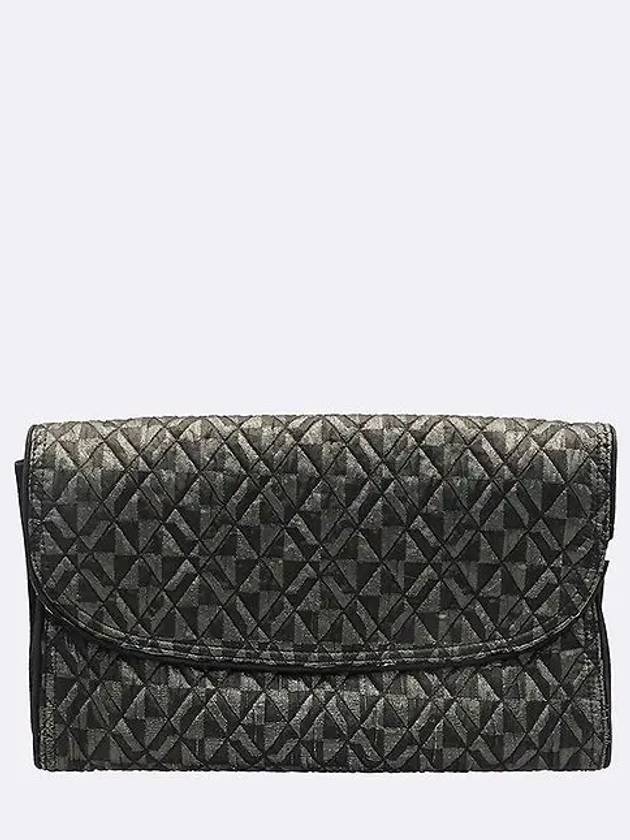 Dries Van Noten black clutch bag - DRIES VAN NOTEN - BALAAN 2