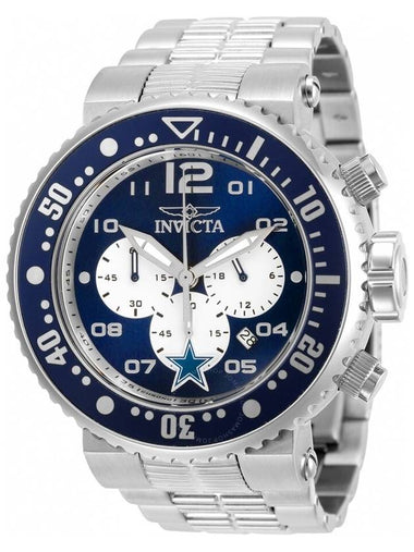 Invicta NFL Dallas Cowboys Chronograph Quartz Men's Watch 30263 - INVICTA - BALAAN 1