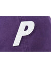 P 6Panel Cap Purple P 6Panel Cap Purple - PALACE - BALAAN 5