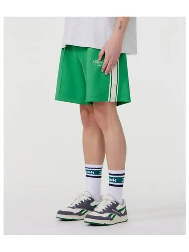 Classic Vector Track Shorts Green - REEBOK - BALAAN 1