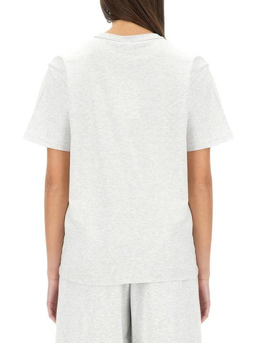 T-SHIRT WITH LOGO - ALEXANDER WANG - BALAAN 1