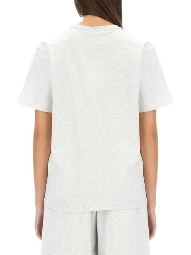 T-SHIRT WITH LOGO - ALEXANDER WANG - BALAAN 1