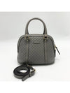 Microshima Mini Dome Tote Bag and Shoulder 449654 - GUCCI - BALAAN 2