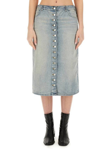 MIDI SKIRT - COURREGES - BALAAN 1