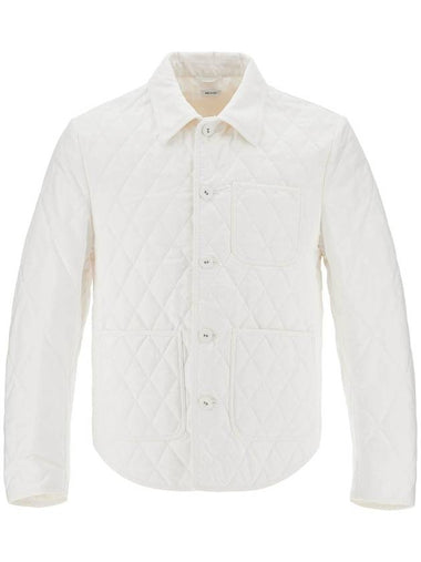 lightweight quilted cotton jacket - THOM BROWNE - BALAAN 1