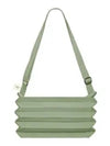 New Shakoshu Cross Bag Sage - PLEATSMAMA - BALAAN 1