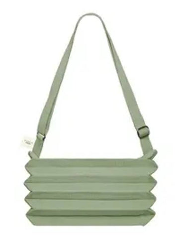 New Shakoshu Cross Bag Sage - PLEATSMAMA - BALAAN 1