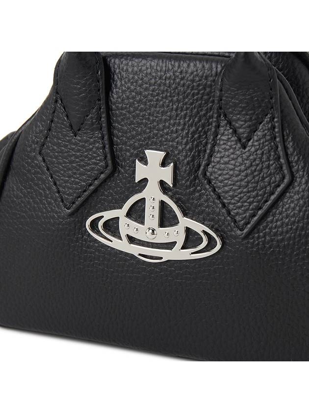 Mini Yasmin Bag Black 5C010006W S000D N403 - VIVIENNE WESTWOOD - BALAAN 8