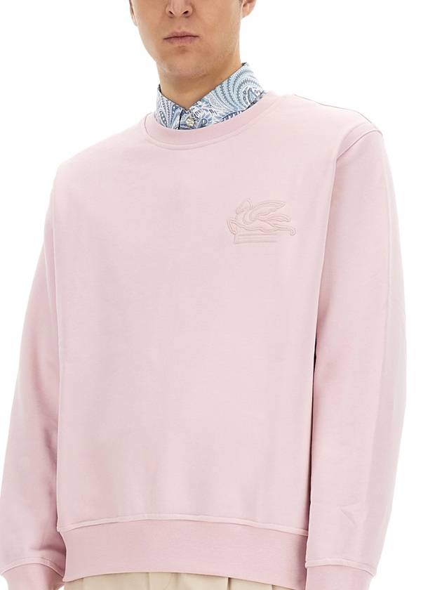 SWEATSHIRT WITH LOGO - ETRO - BALAAN 4