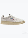 Medalist Goatskin Low Top Sneakers White - AUTRY - BALAAN 2