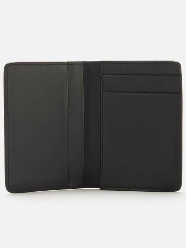 Stefan Small Leather Card Wallet Black - A.P.C. - BALAAN 9