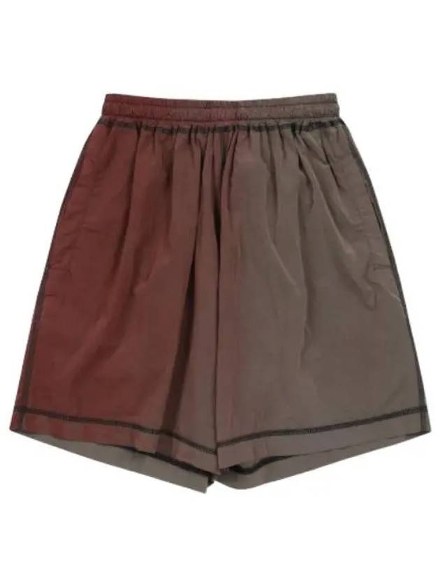 Aries Sprujo Windcheater Shorts Pants Rust - ARIES - BALAAN 1