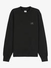 Lens Wappen Logo Sweatshirt Black - CP COMPANY - BALAAN 2