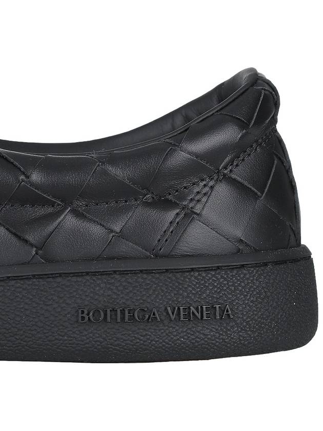 Sawyer Slip on Black - BOTTEGA VENETA - BALAAN 7