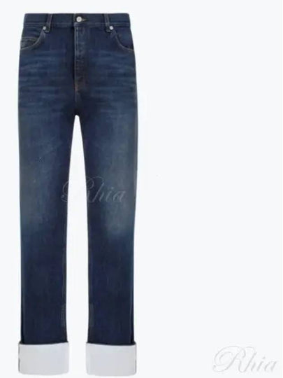 Fisherman Jeans Washed Indigo - LOEWE - BALAAN 2