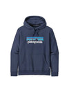 P 6 Logo Uprisal Hoodie New Navy - PATAGONIA - BALAAN 1