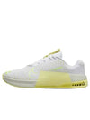 Metcon 9 Training Low Top Sneakers White Green - NIKE - BALAAN 1