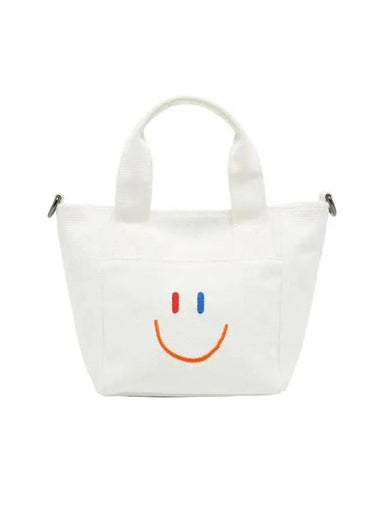 LaLa Small Cross Bag Ivory - LALA SMILE - BALAAN 1