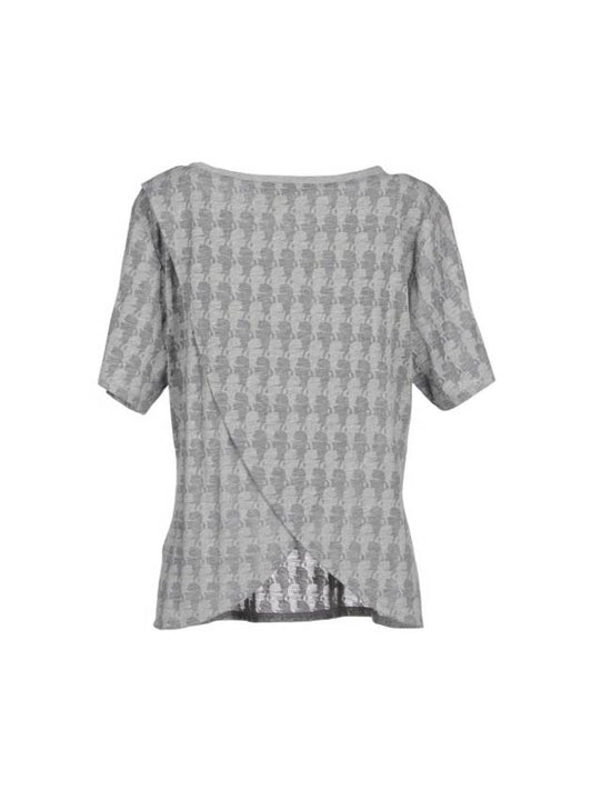 women's short sleeve t-shirt - KARL LAGERFELD - BALAAN 2