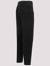 Training Jogger Straight Pants Black - LEMAIRE - BALAAN 4