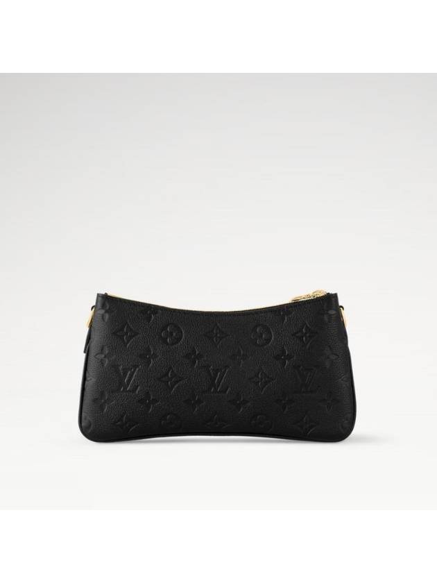 Mini Shoulder Crossbag Rib Pochette Monogram Empreinte Black M83301 - LOUIS VUITTON - BALAAN 3