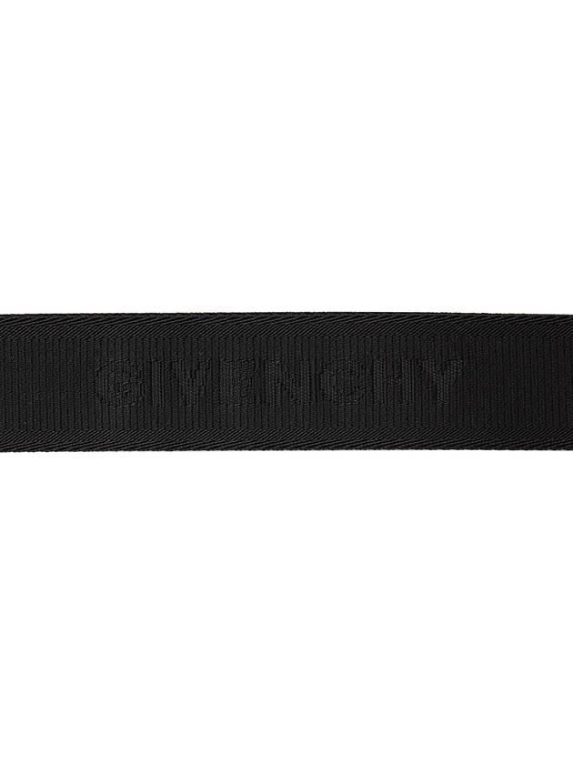 4G leather belt black - GIVENCHY - BALAAN 7