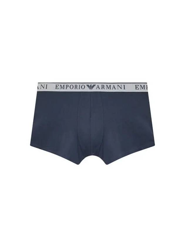 UNDERWEAR Men s Embroidered Logo Banding Drawn Navy 271833 - EMPORIO ARMANI - BALAAN 1