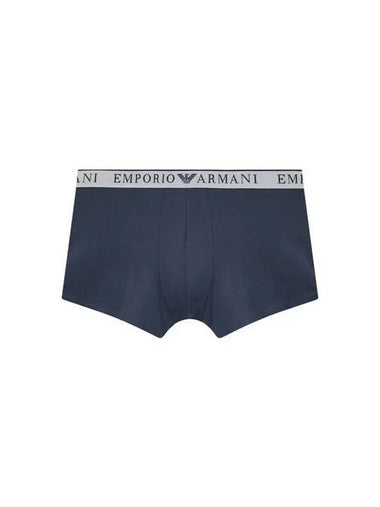 UNDERWEAR Men s Embroidered Logo Banding Drawn Navy 271833 - EMPORIO ARMANI - BALAAN 1