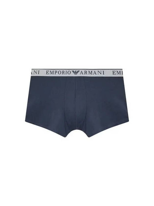 UNDERWEAR Men s Embroidered Logo Banding Drawn Navy 271833 - EMPORIO ARMANI - BALAAN 1