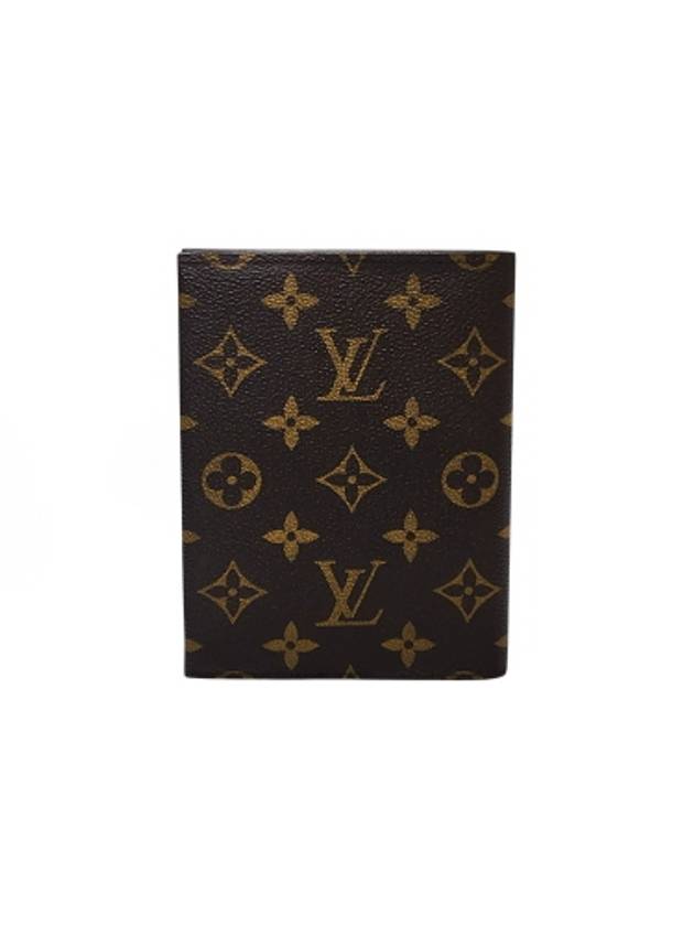 M60468 Monogram Canvas PM Notebook Cover - LOUIS VUITTON - BALAAN 3