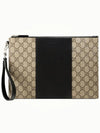 Supreme Strap Clutch Bag Beige - GUCCI - BALAAN 1