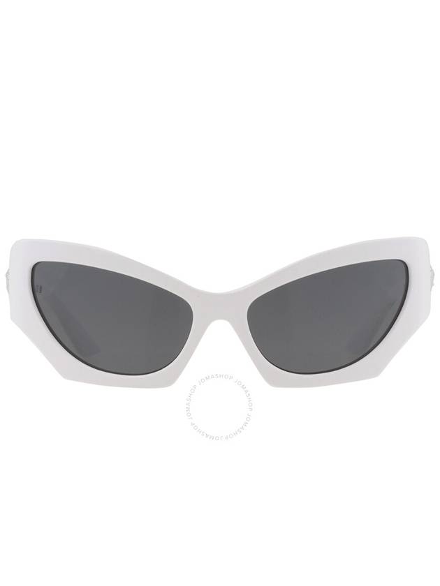 Versace Dark Grey Cat Eye Ladies Sunglasses VE4450 314/87 60 - VERSACE - BALAAN 1