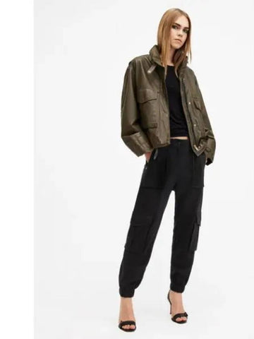 Frida coated trousers W048TB 5 - ALLSAINTS - BALAAN 1