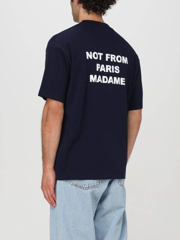 T-shirt di cotone Drole De Monsieur - DROLE DE MONSIEUR - BALAAN 2