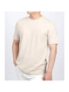 Rider Relay Jersey Short Sleeve T-Shirt Sand - THEORY - BALAAN 1