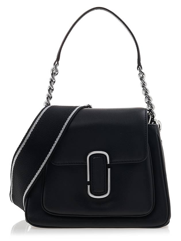 Women's Chain Mini Satchel Shoulder Bag Black - MARC JACOBS - BALAAN 2