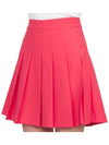 Women's Adina Golf Skirt Azalea - J.LINDEBERG - BALAAN 9