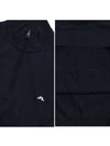 Men's Kian Zip-up Sweater Navy - J.LINDEBERG - BALAAN 5